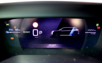 Peugeot 2008 II e-SUV Facelifting Elektryczny 54kWh 156KM 2023 Peugeot 2008 e-2008 54kWh GT SalonPL Facelift Gwarancja od RIA 156KM, zdjęcie 17