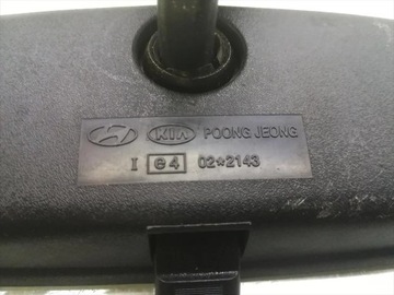 KIA SORENTO VNITŘNÍ ZRCÁTKO ZPÁTEČNÁ 2004
