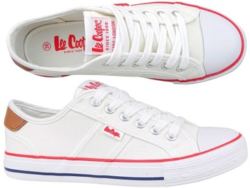 LEE COOPER BUTY TENISÓWKI TRAMPKI DAMSKIE NISKIE