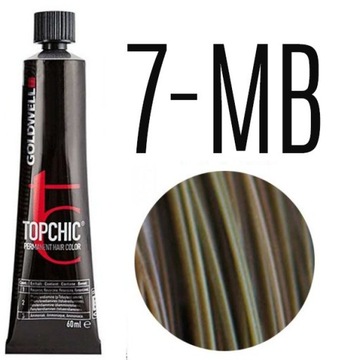 Goldwell TOPCHIC 60ml Farba do włosów 7-MB