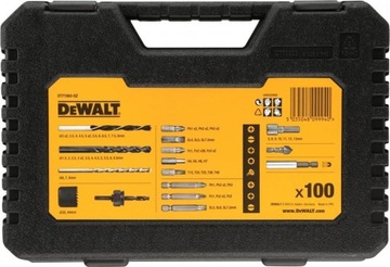 Набор насадок для сверл DeWALT, 100 шт. DT71563