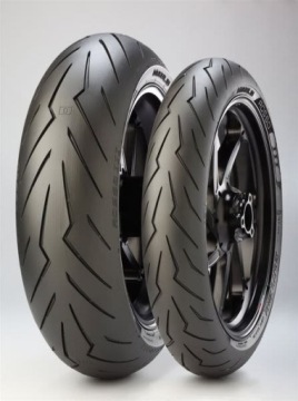 PIRELLI 150/60ZR17 TL 66W DIABLO ROSSO III Tył