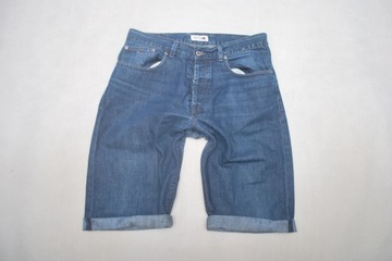 z Modne Spodenki jeans Tommy Hilfiger 33 Flag USA!!