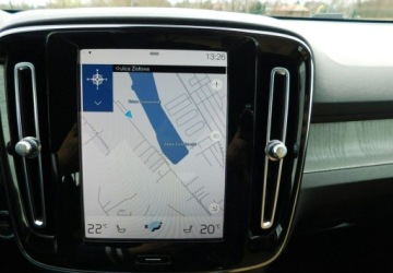 Volvo XC40 2021 Volvo XC 40 2.0T INSCRIPTION Bezowa Skora BLiS 2.0 Benzyna 197KM, zdjęcie 18