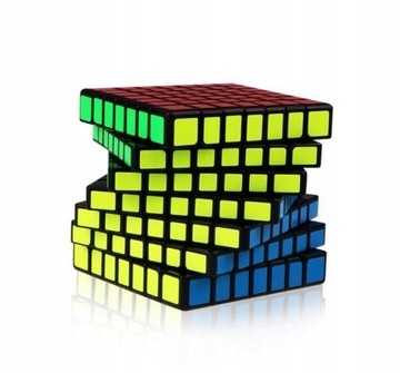 Kostka QiYi 7x7x7 MoFangGe Black SZYBKA!