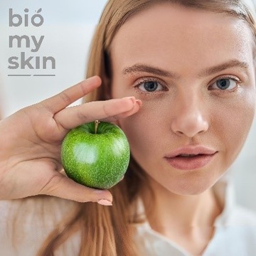 НАБОР МЫЛА 300 МЛ АКЦИЯ 750 МЛ АЛОЭ И ЦВЕТОК АПЕЛЬСИНА BIO MY SKIN