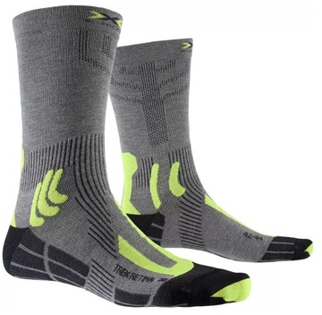 SKARPETY X-SOCKS WEŁNA MERINO 39-41 X-BIONIC TREKKING RETINA 4.0 Z 179 ZŁ