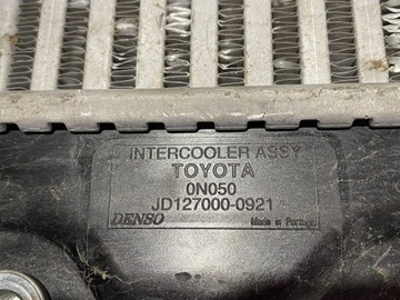 CHLADIČ INTERCOOLER TOYOTA AURIS COROLLA 1.4 ORIG.