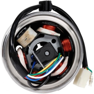 ISKROWNIK STATOR STOJAN z magnetem ATV QUAD 110cc