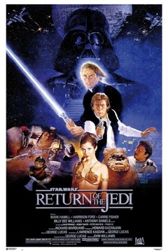 Star Wars Return of the Jedi - plakat 61x91,5 cm