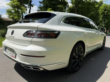 Volkswagen Arteon Fastback Facelifting 2.0 TDI SCR 150KM 2021 Volkswagen Arteon Shooting Brake 2,0 TDI R-line, zdjęcie 8