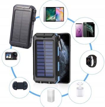 Powerbank Slimline 10000 мАч 2x USB