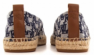 RALPH LAUREN CAMERYN buty espadryle 40,5 / 40