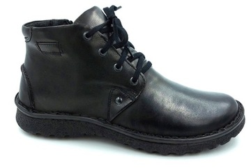 Buty Męskie zimowe 127 Śniegowce ocieplane 42