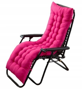 БОЛЬШАЯ ПОДУШКА ДЛЯ САДОВОГО СТУЛА 4 ШТ. 155х60