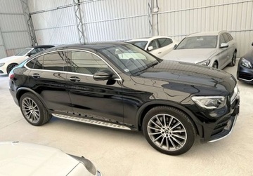Mercedes GLC C253 SUV Facelifting 2.0 220d 194KM 2019 Mercedes-Benz GLC 4x4 GLC COUPE 220d 194 KM 1 Wlasc Salon PL Warszawa, zdjęcie 11