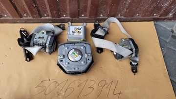 ПОДУШКИ ПРИБОРНОЙ ПАНЕЛИ КОНСОЛИ КОМПЛЕКТ ПОДУШЕК БЕЗОПАСНОСТИ MERCEDES ML164