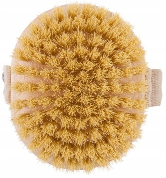 Щетка для сухого массажа LULLALOVE tampico