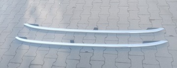 VW PASSAT B7 RELING DACHOWYCH CHROM LEWY PRAWY KPL
