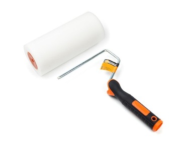 Wałek malarski FOAM RUBBER (zapas) 80mm 18cm + Rączka do wałka 8x180mm