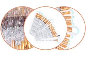 НАБОР КИСТЕЙ ДЛЯ МАКИЯЖА, СИНТЕТИЧЕСКИЕ ВОЛОСЫ