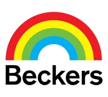 BECKERS КРАСКА ИДЕАЛЬНЫЙ БЕЛЫЙ ПОТОЛОК СТЕНЫ БЕЛЫЙ 9Л