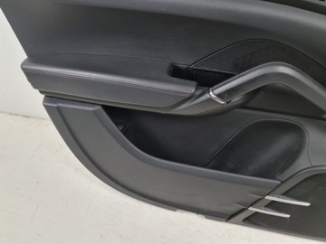 TAPICERKA BOCZEK LEWY PRZÓD PORSCHE CAYENNE II EU