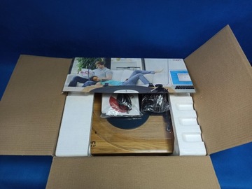 Проигрыватель ION Pure LP Светлое дерево/USB/Коробка
