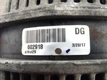 ALTERNÁTOR 150A M57 D30 BMW X5 E53 E46 E60E E39 E38 RANGE ROVER VOGUE L322