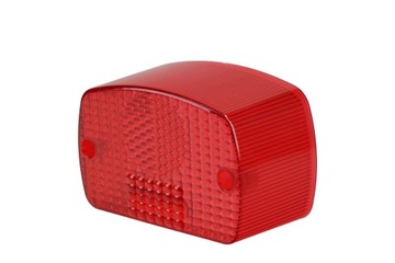 Klosz lampy tył tylnej czerwony nowy model WSK 125 175 Kobuz