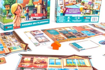 Настольная игра «Дом повстанцев»