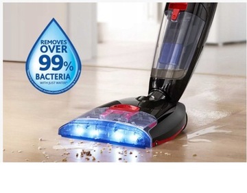 VILEDA JETCLEAN 3В1 ВЕРТИКАЛЬНЫЙ ПЫЛЕСОС + ПОДСТАВКА