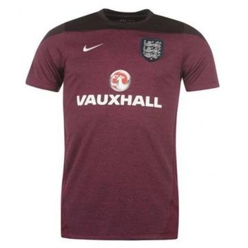 NIKE DZIECIĘCA KOSZULKA TRENINGOWA REPREZENTACJA ANGLII Dri-Fit r. M