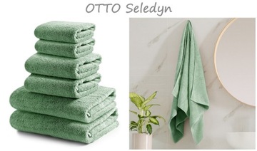 Набор из 6 быстросохнущих банных полотенец 30x50 50x100 70x140 хлопок