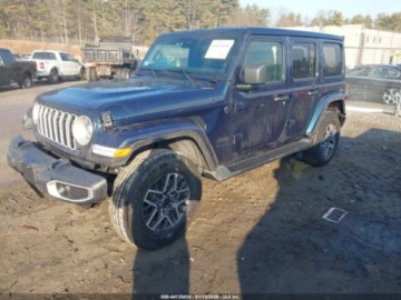 Jeep Wrangler IV 2025 Jeep Wrangler 4-Door Sahara 2025 2.0 Benzyna 270KM, zdjęcie 1