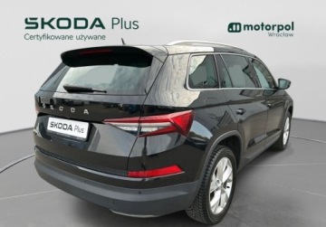 Skoda Kodiaq I SUV Facelifting 1.5 TSI 150KM 2023 Skoda Kodiaq Style, ACC, Podgrzewane fotele, Kamera cofania, Virtual Cockp, zdjęcie 14