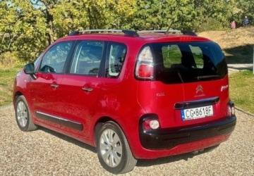 Citroen C3 Picasso 1.2 PureTech 110KM 2016 Citroen C3 Picasso bardzo ladny gotowy do jazdy ZAMIANA 1.2 Benzyna, zdjęcie 3