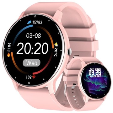 ZEGAREK DAMSKI SMARTWATCH SEN PULS SMS POLSKIE MENU +BOX +GRAWER