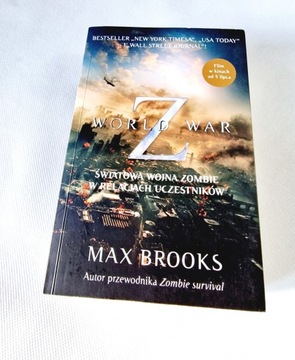 Max Brooks - World War Z (PO POLSKU)