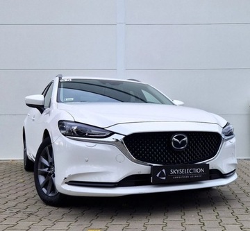 Mazda 6 III Sport Kombi Facelifting 2018 2.0 Skyactiv-G 145KM 2021 Mazda 6 Salon PL Grupa Wrobel, zdjęcie 1