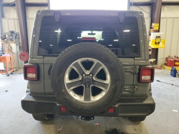 Jeep 2022 Jeep Wrangler 2022r., Unlimited Sahara, od ubezpieczalni 2.0 Benzyna 270KM, zdjęcie 3