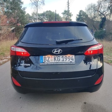 Hyundai i30 II 2016 Hyundai i30 Hyundai I30 1.4b Jeden Wlasciciel Niski Przebieg Kamera Cofa, zdjęcie 5
