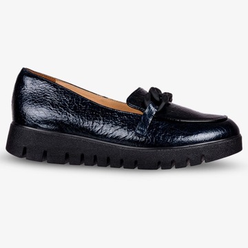 ЦЕПОЧКА ЖЕНСКАЯ ОБУВЬ НА КОЖАНОЙ ПЛАТФОРМЕ МОДНАЯ Размер 39