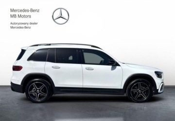 Mercedes GLB SUV 2.0 200d 150KM 2025 Mercedes-Benz GLB SalonPL AMG Line Hak Nawigacja LED Kamera FV VAT23 2.0, zdjęcie 5