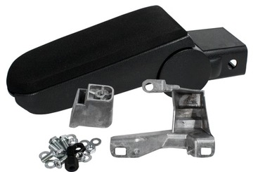 SKODA OCTAVIA 1 ПОДЛОКОТНИК И ЧЕРНЫЙ МАТЕРИАЛ