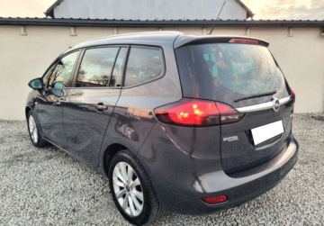 Opel Zafira C Tourer 1.6 CDTI ECOTEC 136KM 2014 Opel Zafira SLICZNA 1.6 CDTi Diesel BOGATA WERSJA Oryginal WYJATKOWA Zadba, zdjęcie 2