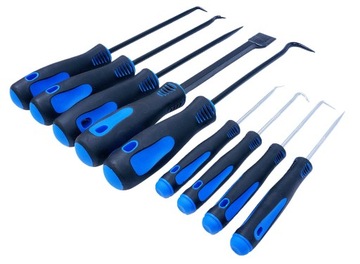 НАСАДКИ, СКОРБКИ, СКРЕБКИ ДЛЯ УПЛОТНИТЕЛЬНЫХ КОЛЬЦ, 9 ШТ.