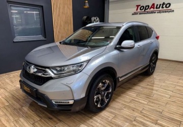 Honda CR-V V SUV 1.5 VTEC TURBO 193KM 2018 Honda CR-V 1.5 VTEC TURBO 4x4 193KM SKORY gwarancja Navi kamera, zdjęcie 3