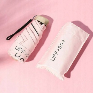 Маленький складной зонт Легкий солнцезащитный зонт