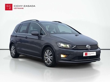 Volkswagen Golf Sportsvan Sportsvan 1.4 TSI BlueMotion Technology 125KM 2017 Volkswagen Golf Sportsvan Kamera Cofania, Acc, Ergo Komfort 1.4 Benzyna, zdjęcie 6